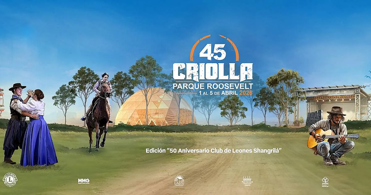 45ª Criolla Internacional Parque Roosevelt