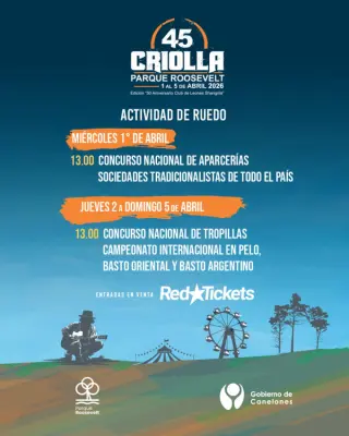 45ª Criolla Internacional Parque Roosevelt