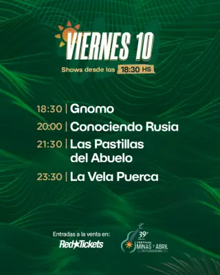 39º edición Minas y Abril