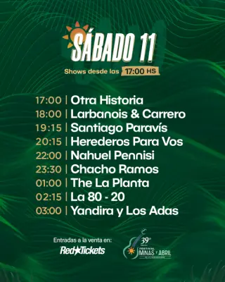 39º edición Minas y Abril