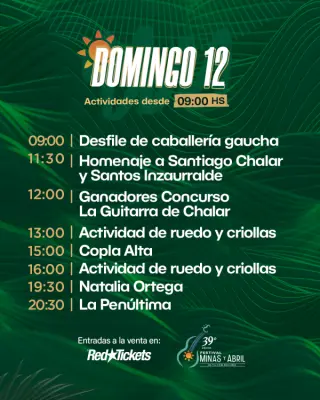 39º edición Minas y Abril