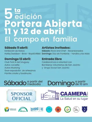 Portera Abierta
