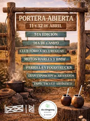 Portera Abierta