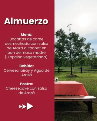 Cata de Arazá y día de campo